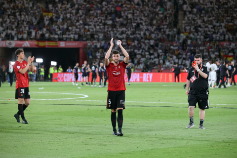 Fotos de la final de la Copa del Rey 2023: Real Madrid - Osasuna.