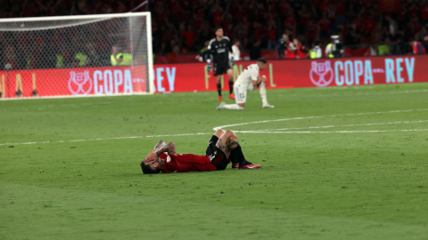 Fotos de la final de la Copa del Rey 2023: Real Madrid - Osasuna.