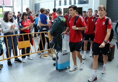 osasuna aeropuerto copa rey