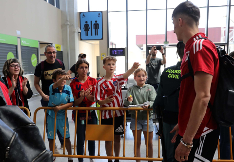 osasuna aeropuerto copa rey