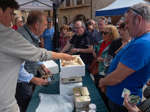 Fotos de la Feria del Espárrago de Dicastillo.