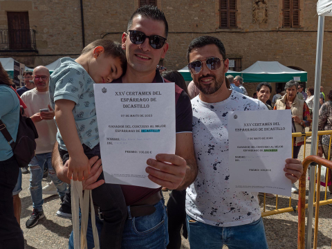 Fotos de la Feria del Espárrago de Dicastillo.