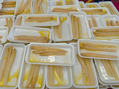 Fotos de la Feria del Espárrago de Dicastillo.