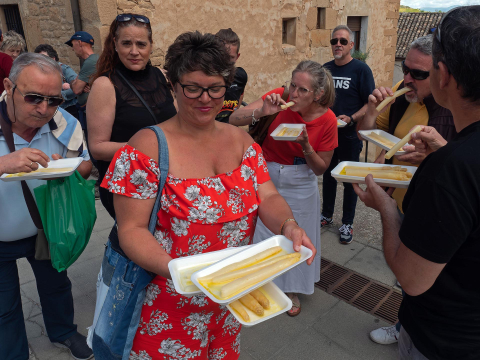 Fotos de la Feria del Espárrago de Dicastillo.