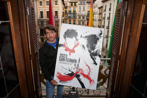 Cartel san fermín 2023