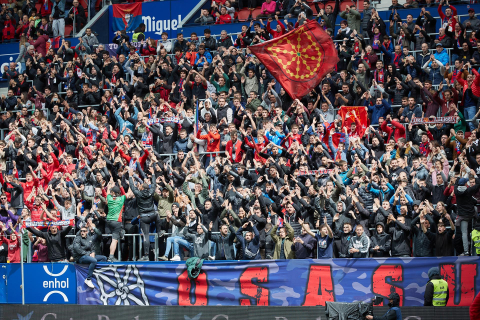 Fotos del partido Osasuna - Almería.