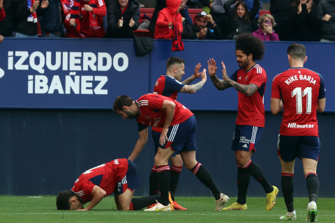 Fotos del partido Osasuna - Almería.