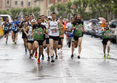 Fotos del Campeonato Navarro de 5 kilómetros en ruta