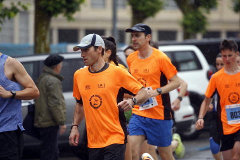 Fotos del Campeonato Navarro de 5 kilómetros en ruta