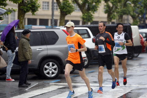 Fotos del Campeonato Navarro de 5 kilómetros en ruta