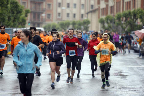 Fotos del Campeonato Navarro de 5 kilómetros en ruta