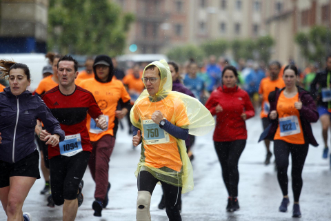 Fotos del Campeonato Navarro de 5 kilómetros en ruta