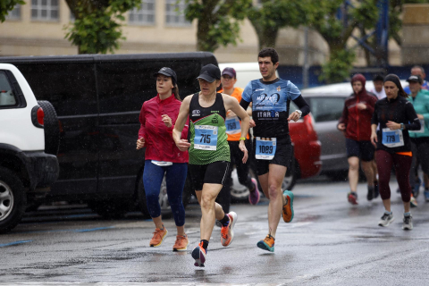 Fotos del Campeonato Navarro de 5 kilómetros en ruta