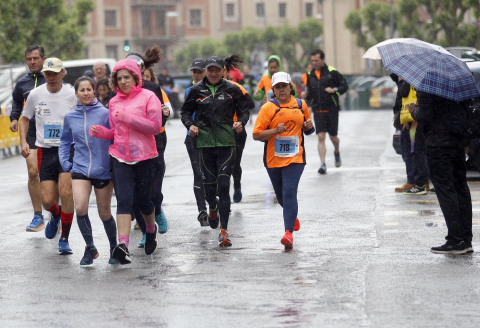 Fotos del Campeonato Navarro de 5 kilómetros en ruta