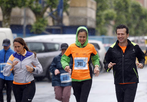 Fotos del Campeonato Navarro de 5 kilómetros en ruta