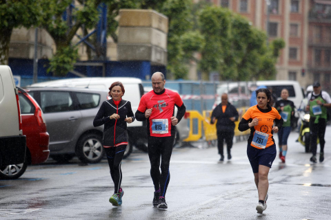 Fotos del Campeonato Navarro de 5 kilómetros en ruta