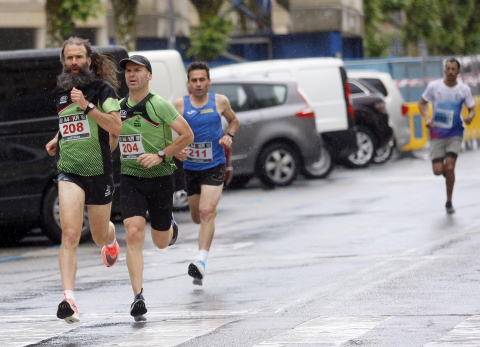 Fotos del Campeonato Navarro de 5 kilómetros en ruta