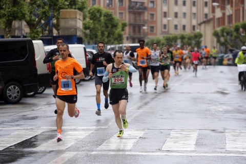 Fotos del Campeonato Navarro de 5 kilómetros en ruta