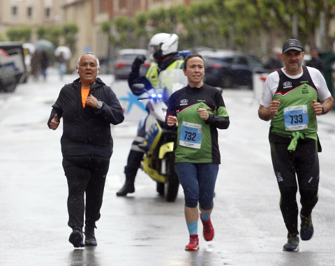 Fotos del Campeonato Navarro de 5 kilómetros en ruta
