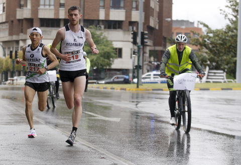 Fotos del Campeonato Navarro de 5 kilómetros en ruta