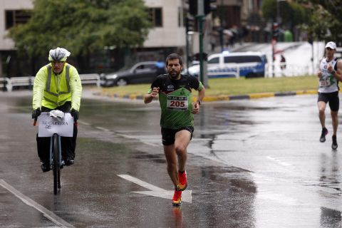 Fotos del Campeonato Navarro de 5 kilómetros en ruta