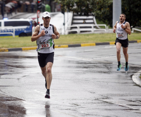 Fotos del Campeonato Navarro de 5 kilómetros en ruta