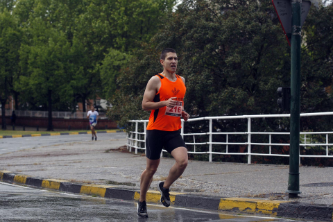 Fotos del Campeonato Navarro de 5 kilómetros en ruta