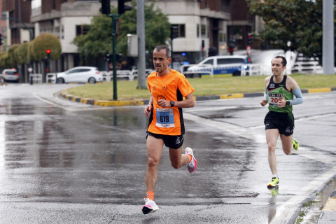 Fotos del Campeonato Navarro de 5 kilómetros en ruta