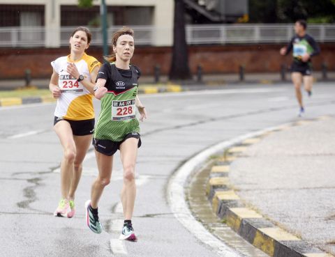 Fotos del Campeonato Navarro de 5 kilómetros en ruta