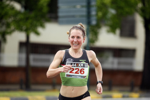 Fotos del Campeonato Navarro de 5 kilómetros en ruta