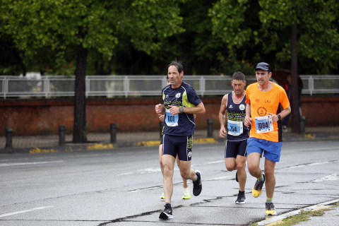 Fotos del Campeonato Navarro de 5 kilómetros en ruta