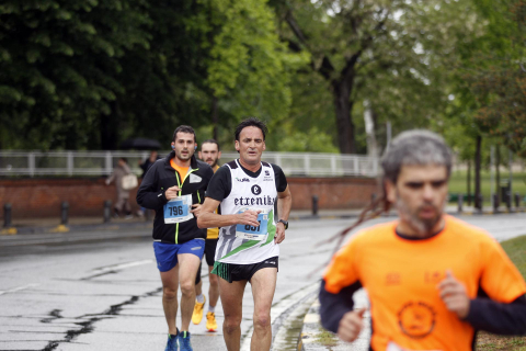 Fotos del Campeonato Navarro de 5 kilómetros en ruta
