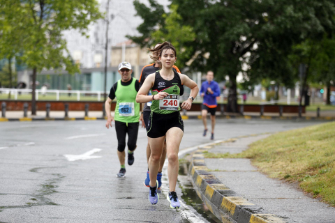 Fotos del Campeonato Navarro de 5 kilómetros en ruta