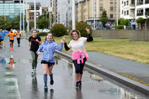 Fotos del Campeonato Navarro de 5 kilómetros en ruta