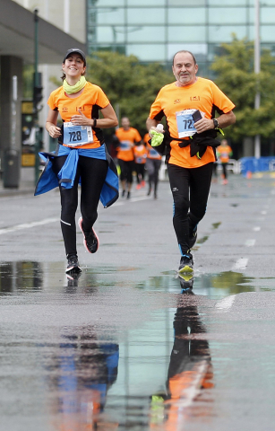 Fotos del Campeonato Navarro de 5 kilómetros en ruta