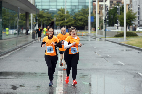 Fotos del Campeonato Navarro de 5 kilómetros en ruta