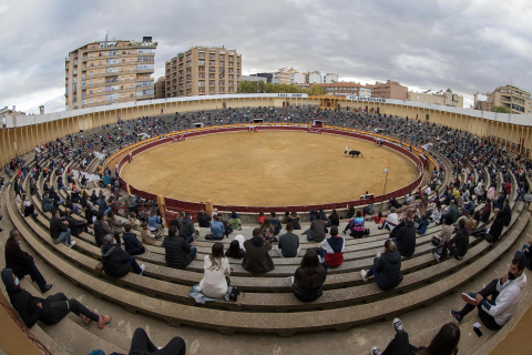 Plaza de toros (Chata de griseras).