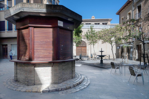 Plaza San Jaime.