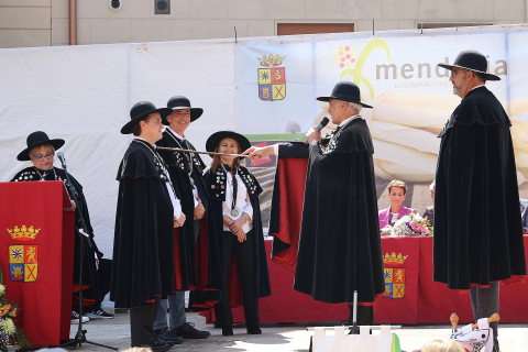 Fotos del XXXI Capítulo de la Cofradía del Espárrago de Navarra en Mendavia.