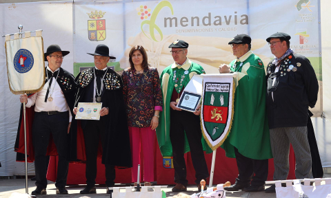 Fotos del XXXI Capítulo de la Cofradía del Espárrago de Navarra en Mendavia.