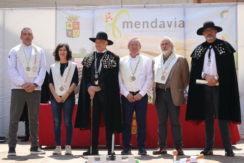 Fotos del XXXI Capítulo de la Cofradía del Espárrago de Navarra en Mendavia.