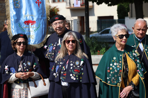 Fotos del XXXI Capítulo de la Cofradía del Espárrago de Navarra en Mendavia.