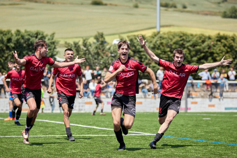 Choque de vuelta del playoff por el ascenso a Segunda RFEF entre Subiza e Izarra