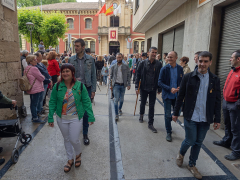 Imágenes de la festividad de la Virgen del Puy en Estella