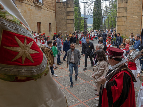 Imágenes de la festividad de la Virgen del Puy en Estella