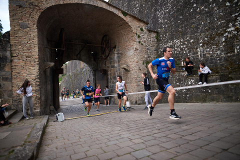 Fotos de la cuarta edición de la carrera Tres Burgos, Tres Millas.