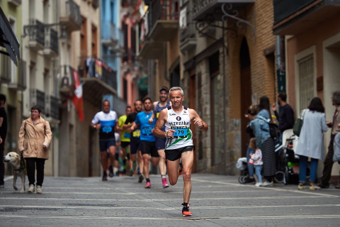 Fotos de la cuarta edición de la carrera Tres Burgos, Tres Millas.