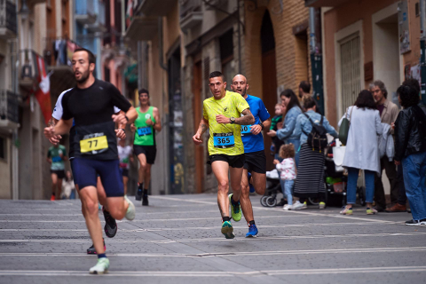 Fotos de la cuarta edición de la carrera Tres Burgos, Tres Millas.