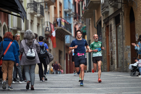 Fotos de la cuarta edición de la carrera Tres Burgos, Tres Millas.