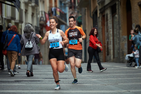 Fotos de la cuarta edición de la carrera Tres Burgos, Tres Millas.